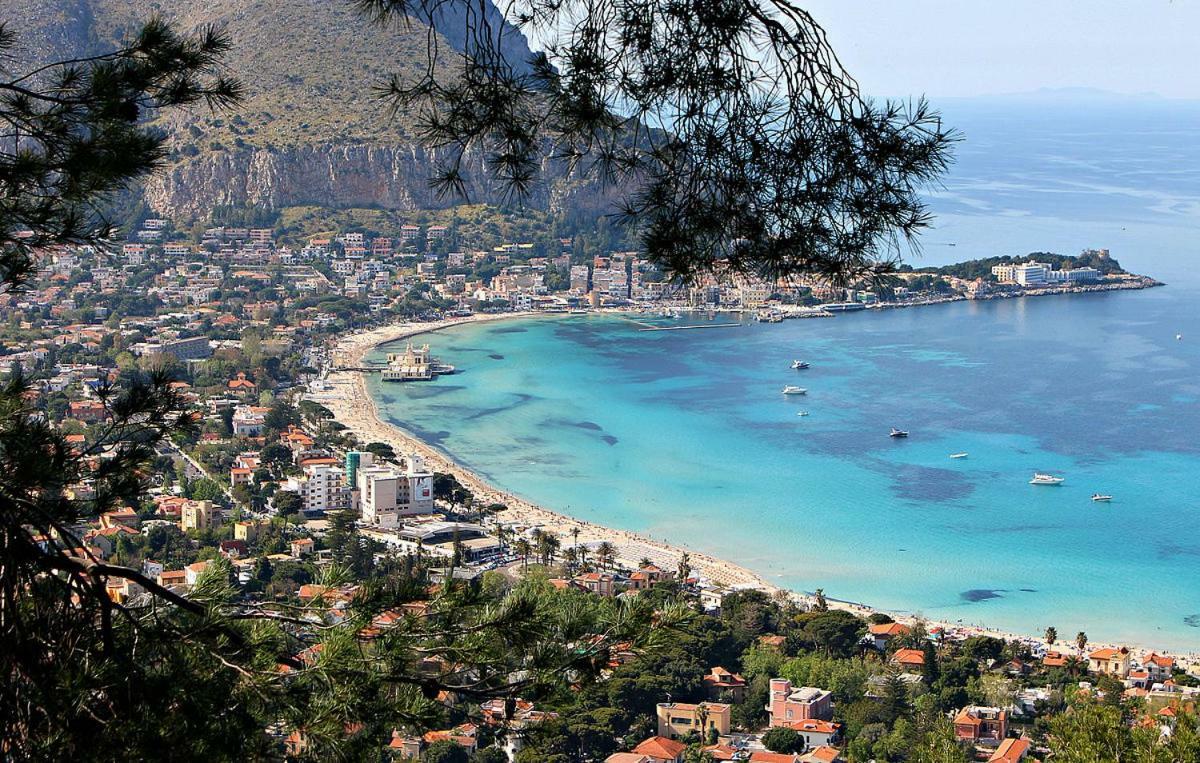 Luminhouse Mondello Zibibbo Villa Dış mekan fotoğraf